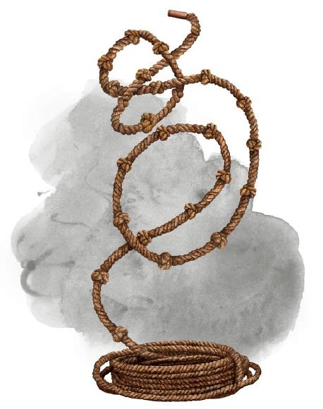 dnd rope of climbing